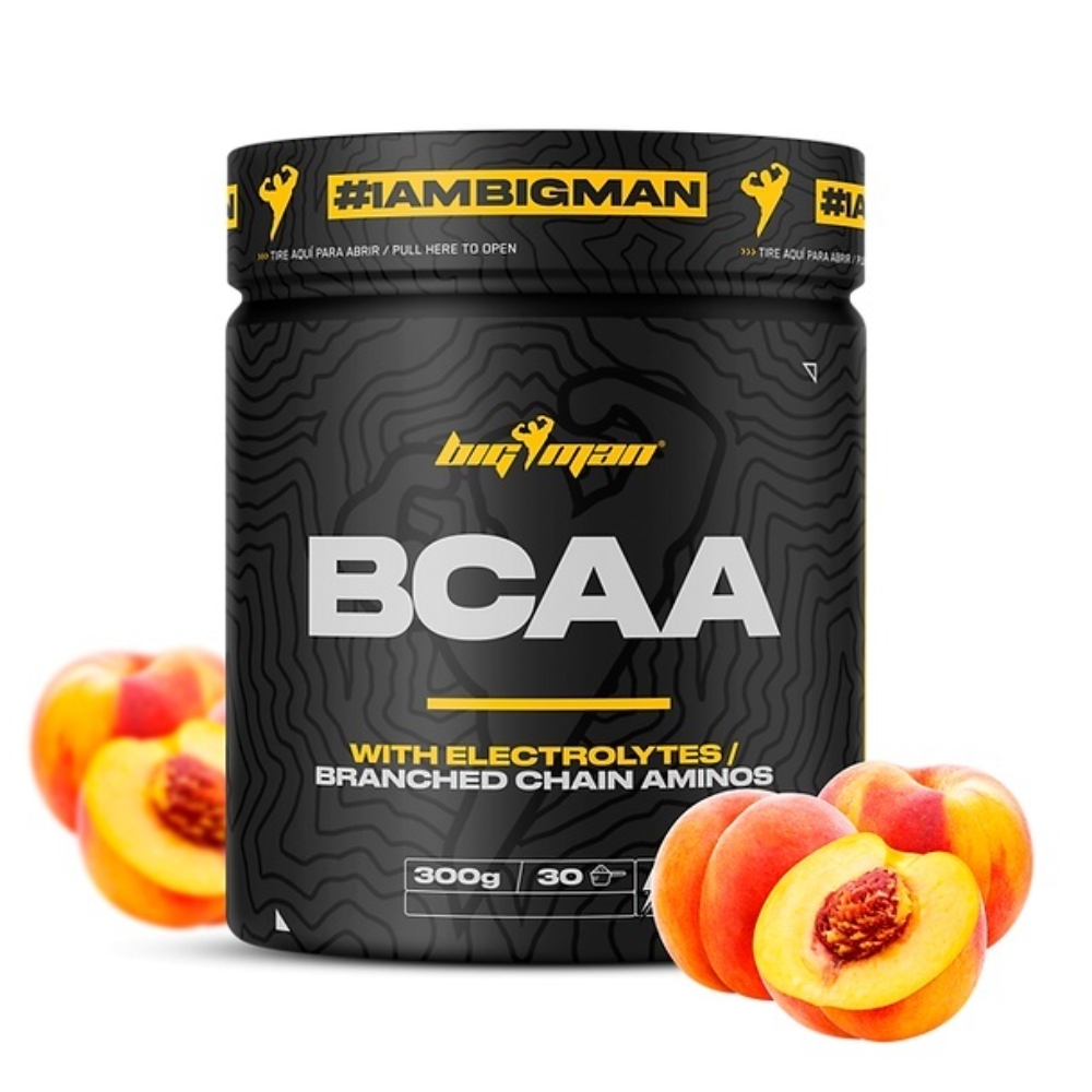 BCAA BIG MAN BCAA + Electrolytes 300 g Персик