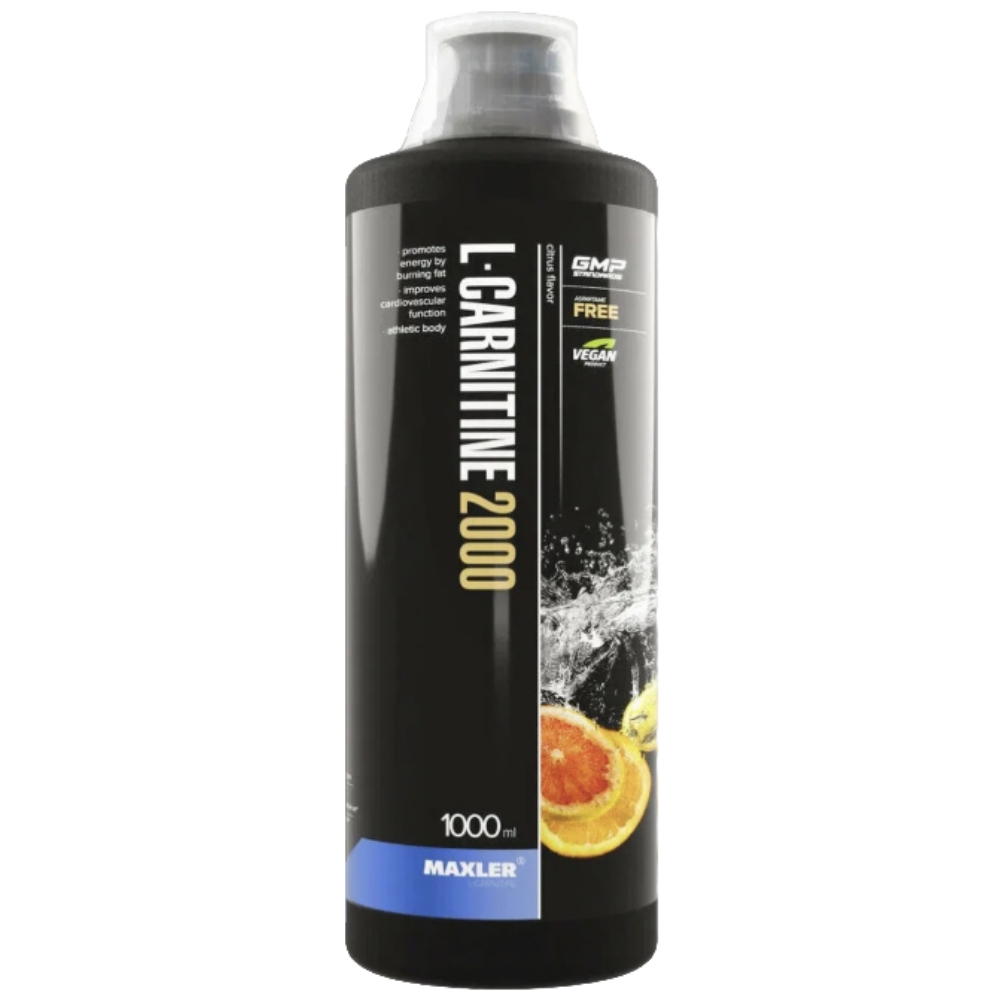 L-карнитин Maxler L-Carnitine 1000 ml 2000 mg Цитрус