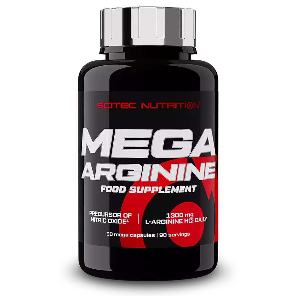 Аминокислотный комплекс Scitec Nutrition Mega Arginine 90 caps