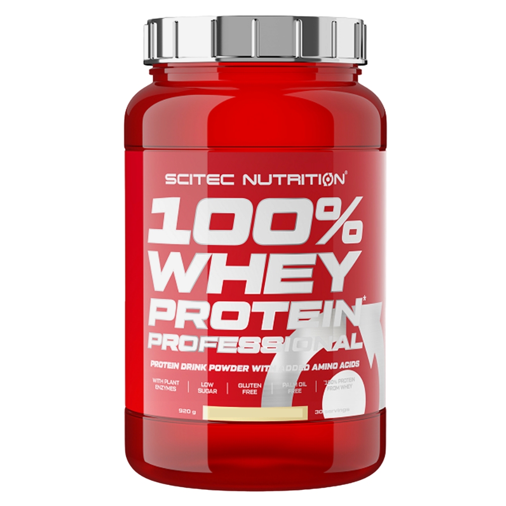 Протеин Scitec Nutrition 100% Whey Protein Professional 920 g Банан