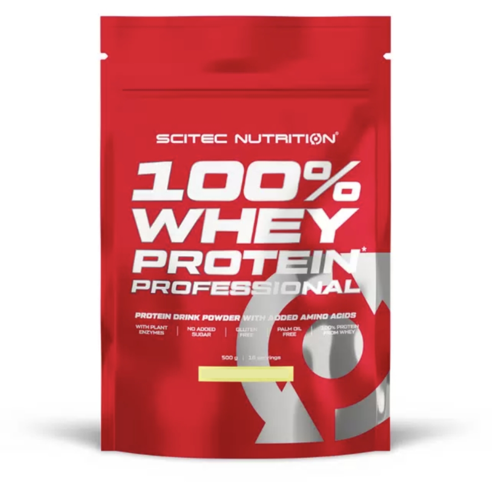 Протеин Scitec Nutrition 100% Whey Protein Professional 500 g Киви банан