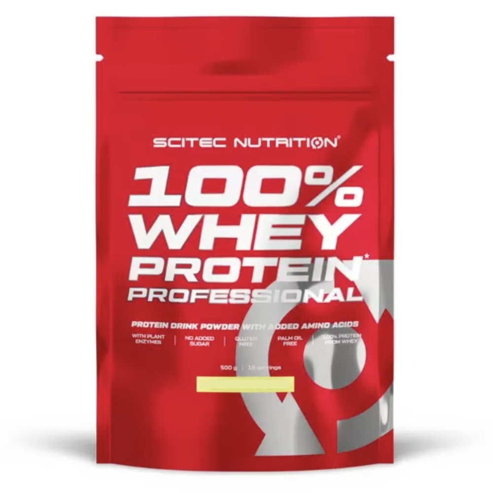 Протеин Scitec Nutrition 100% Whey Protein Professional 500 g Арахисовое масло