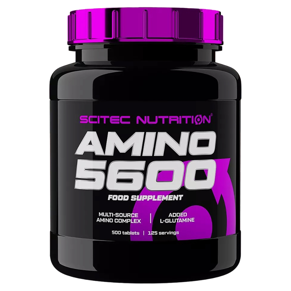 Аминокислотный комплекс Scitec Nutrition Amino 5600 500 tabs